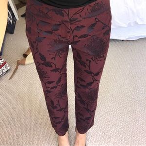 Ankle slacks